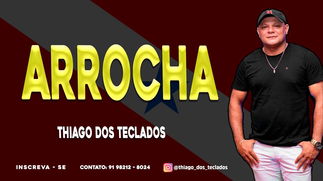 THIAGO DOS TECLADOS - SET ARROCHA 2024