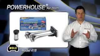 WOLO MODEL 418 POWERHOUSE HORN