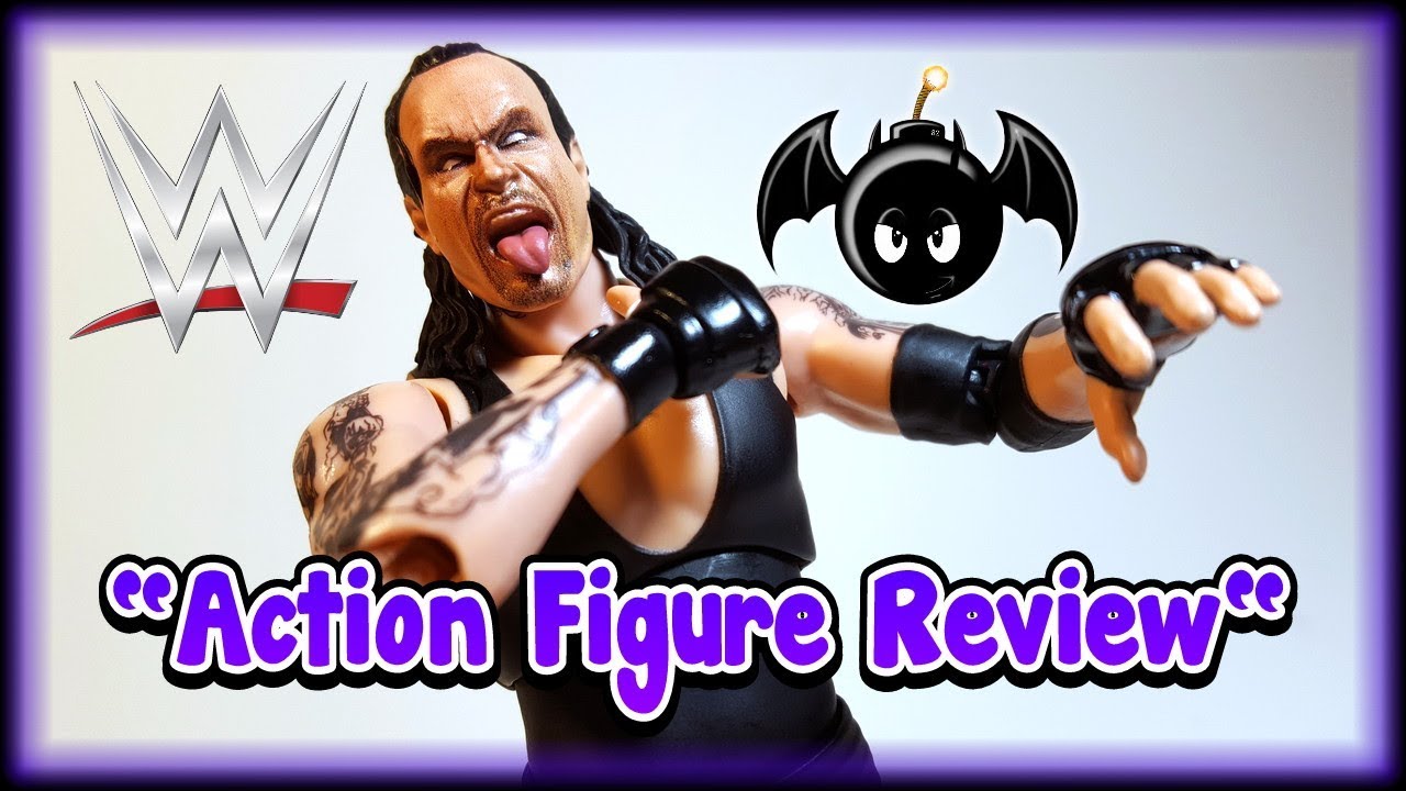SH Figuarts The Undertaker figure review. (WWE) - YouTube