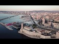 Marseille/France  | SKY/FLY on dji mavic | 4K