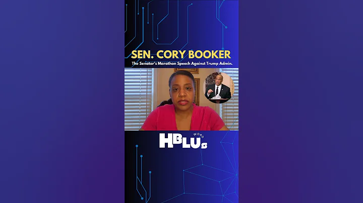 Senator Cory Booker's 25+ Hour Senate Speech!