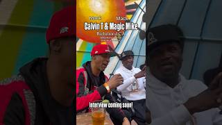 Richmond CA Calvin T & Magic Mike interview BY @iamrickyantonio #bayarea #richmondca #fyp #viral