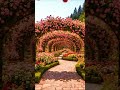 Butchart Gardens Ambience 🌸 Spring to Winter Garden Journey | Relaxing Sleep & Study Music