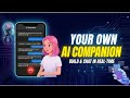I Built a CRAZY AI Companion (Android Studio + ZEGOCLOUD)