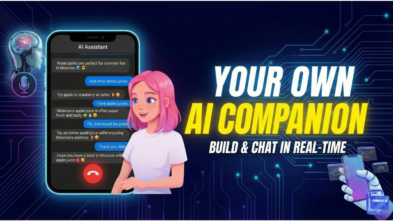 I Build My Own Real-Time AI Voice Companion (ZEGOCLOUD + Android)