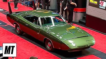 1969 Dodge Daytona Breaks Auction Record | Mecum Auctions Indianapolis | MotorTrend