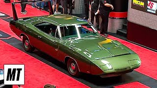 1969 Dodge Daytona Breaks Auction Record | Mecum Auctions Indianapolis | MotorTrend