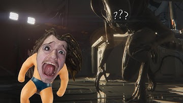 Finally Escaping That Alien! | Alien Isolation - Long Play Part 3 Finale