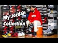 MY AIR JORDAN RETRO SNEAKER COLLECTION! ON FEET & OUTTA POCKET