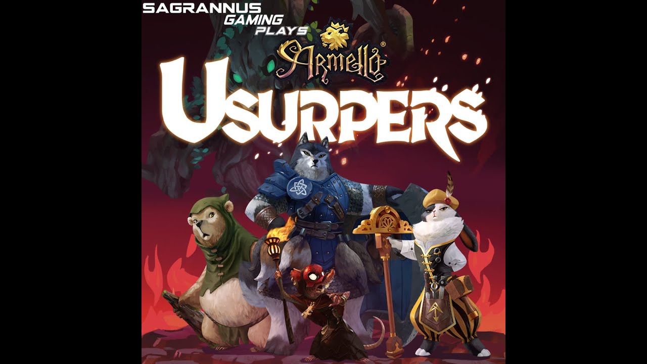 Armello - The Usurpers Hero Pack Preview