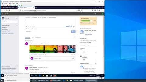 OO34 - Other User Settings in Yammer / Office 365