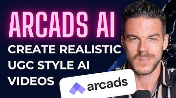 Create hyper realistic AI UGC Videos with Arcads AI - Full Tutorial! #aiavatars