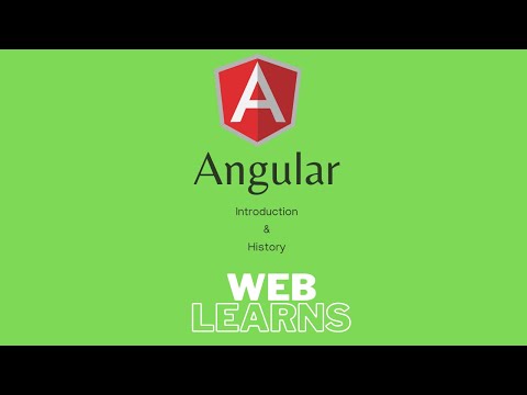 What is Angular? | Angular History | Angular Tutorial For Beginners