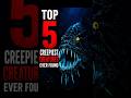 The Most Terrifying Creatures Ever Discovered#mystery #deepsea#creatures #horror