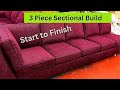 How I Build A Sectional Sofa
