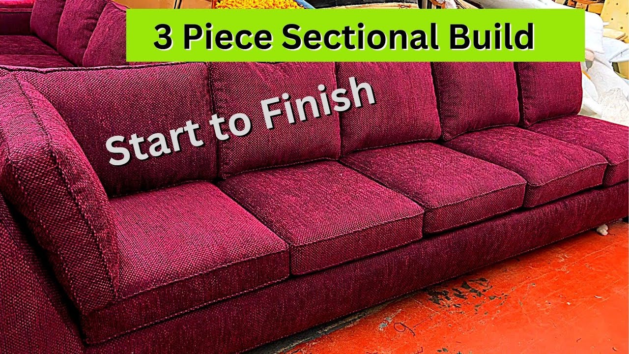 How I Build A Sectional Sofa You