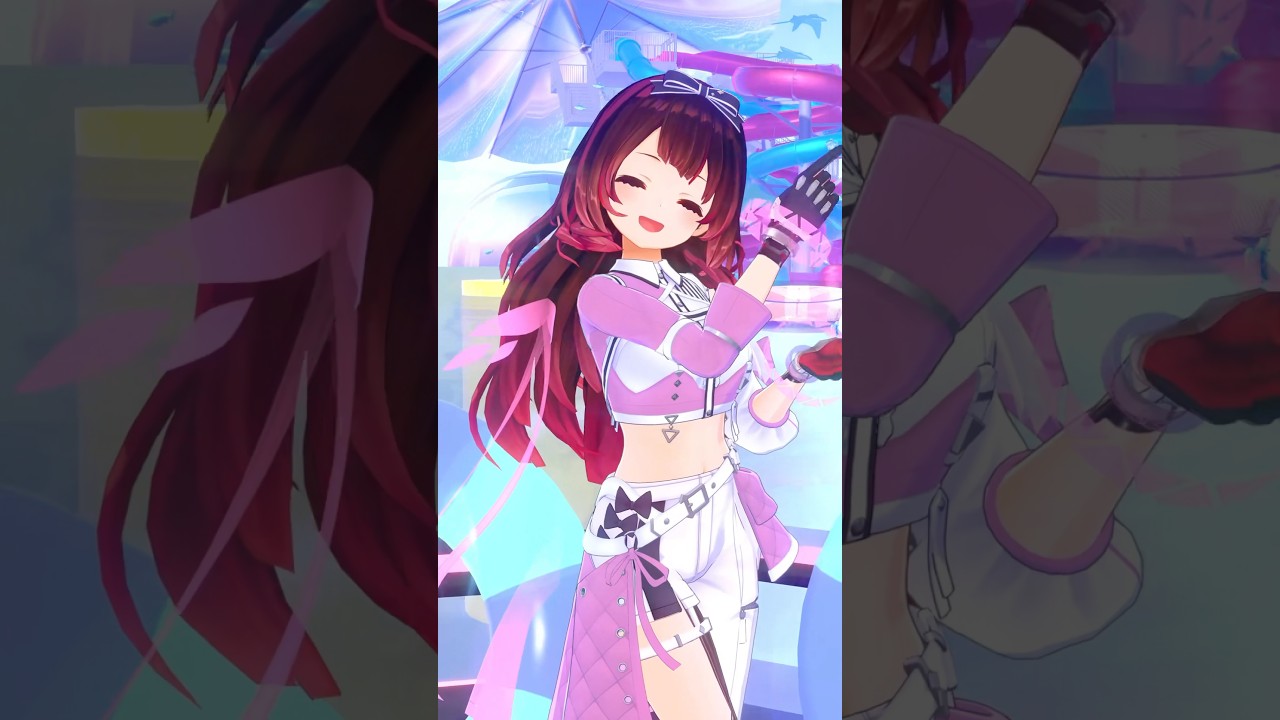 まつりのSparkling!!踊ってみたよぉ！ #hololive  #ロボ子さん #夏色まつり #vtuber