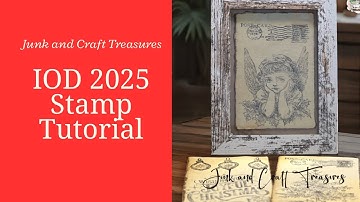 New IOD Stamp Tutorial 