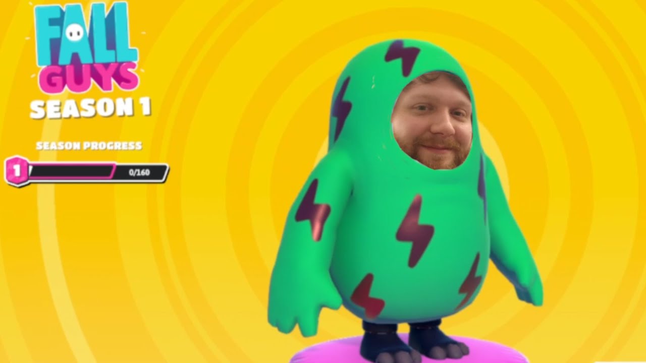 FALL DAD? - Fall Guys:  Ultimate Knockout Beta #1