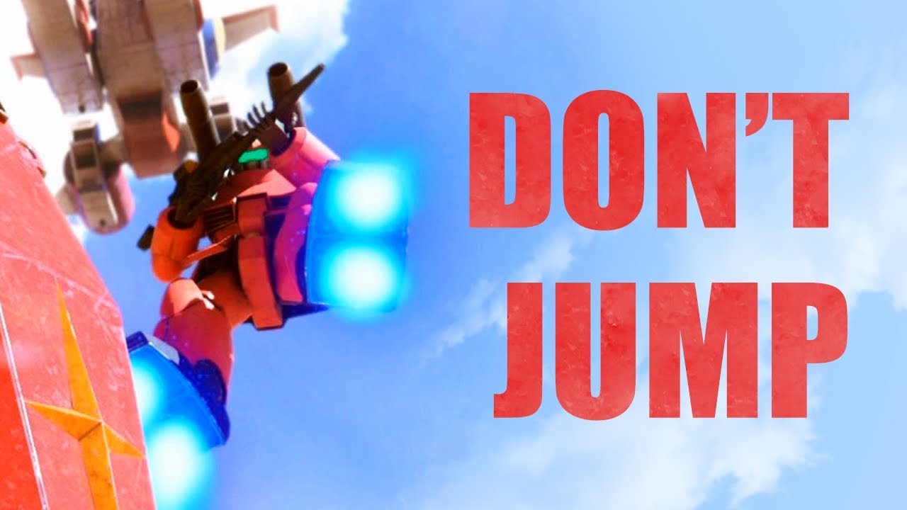 Gundam Versus Don t Jump YouTube Gundam Versus Don t Jump YouTube