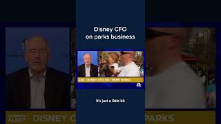 Disney CFO on parks business
