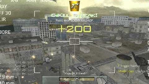 MW2 Mod Menu on 4D1 READ DESCRIPTION!