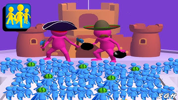 Join Clash 3D - All Levels Gameplay Walkthrough (iOS, Android) Level 708 - 714