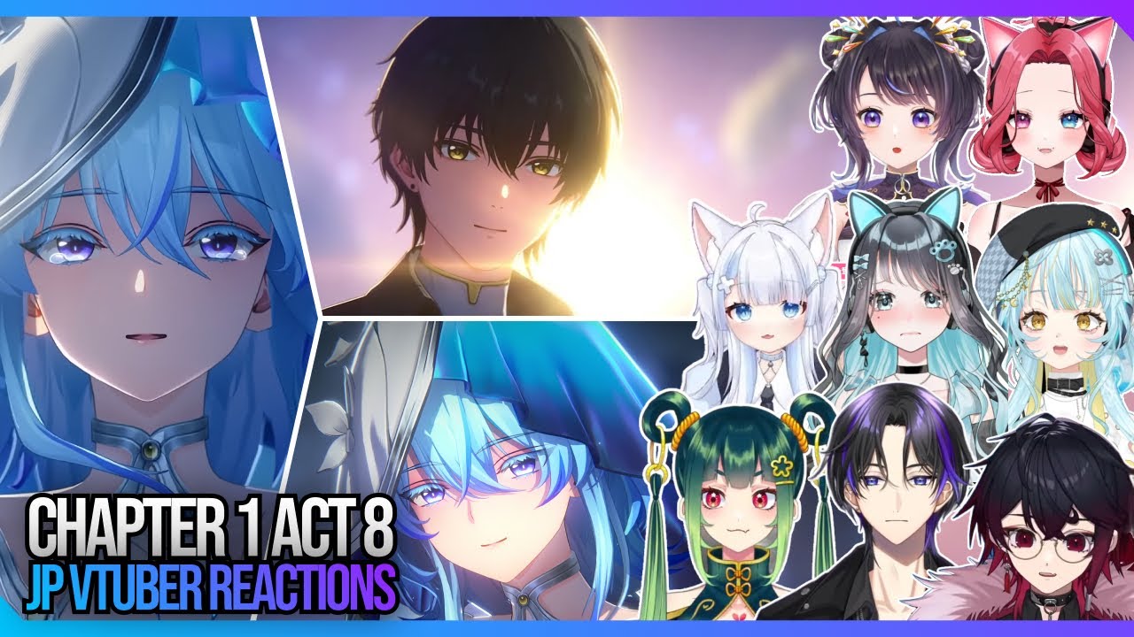 JP VTubers Understands Why Shorekeeper is #1 Wife | Wuthering Waves Chapter 1: Act 8