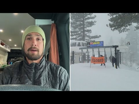 Bay Area man misses Palisades Tahoe avalanche by minutes, helps skiers navigate