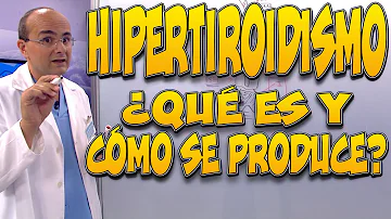 ¿Qué desencadena el hipertiroidismo?