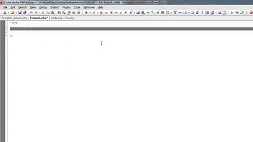 Urkerlan - PHP tutorials - seizoen 1 - aflevering 5 - loopen met for, foreach en while