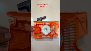 Recoil Starter of the Main Chainsaw – Full Demo