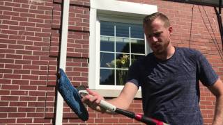 Wagtail Review Window cleaning with Eric Thomas Bland Wagtail Commercial with Eric Thomas Bland