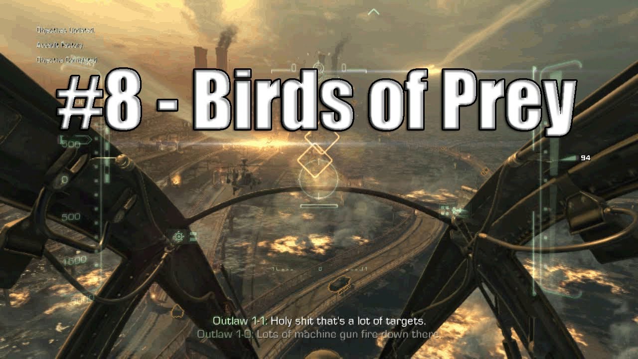 Call of Duty: Ghosts Walkthrough - Campaign Mission 8 "Birds of Prey" (COD Ghost)