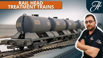 Rail Head Treatment Trains - Hattons Originals