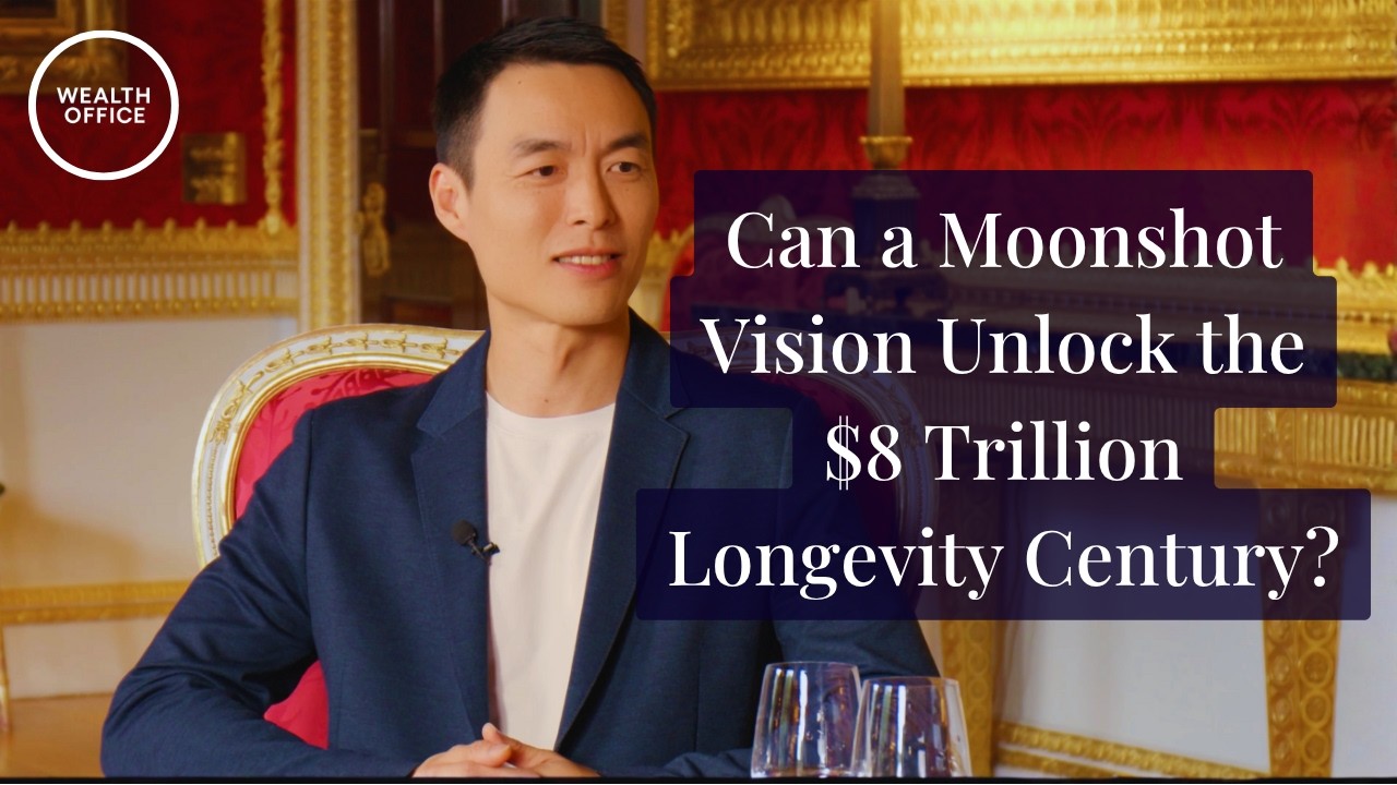 Can a Moonshot Vision Unlock the $8 Trillion Longevity Century?