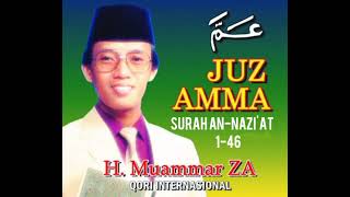 murottal kh muammar za (surah an-nazi'at