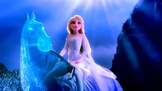 Elsa & Rapunzel The Last Unicorn