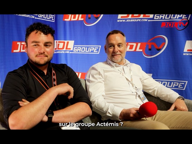 INTERVIEW JDL TV : Ludovic et Maxime Piquand, Groupe Actemis