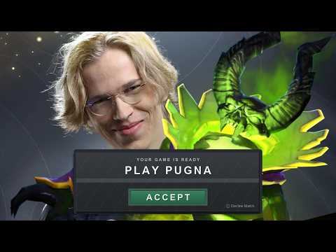 Nobody Is Safe When Topson Plays Pugna MID
