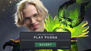 Nobody Is Safe When Topson Plays Pugna MID