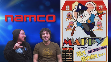 Mappy (Arcade) - Video Game Years 1983