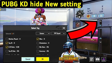 How To Hide KD In BGMI | PUBG 2023 New Update | Pubg Mobile KD Hide Kaise Kare