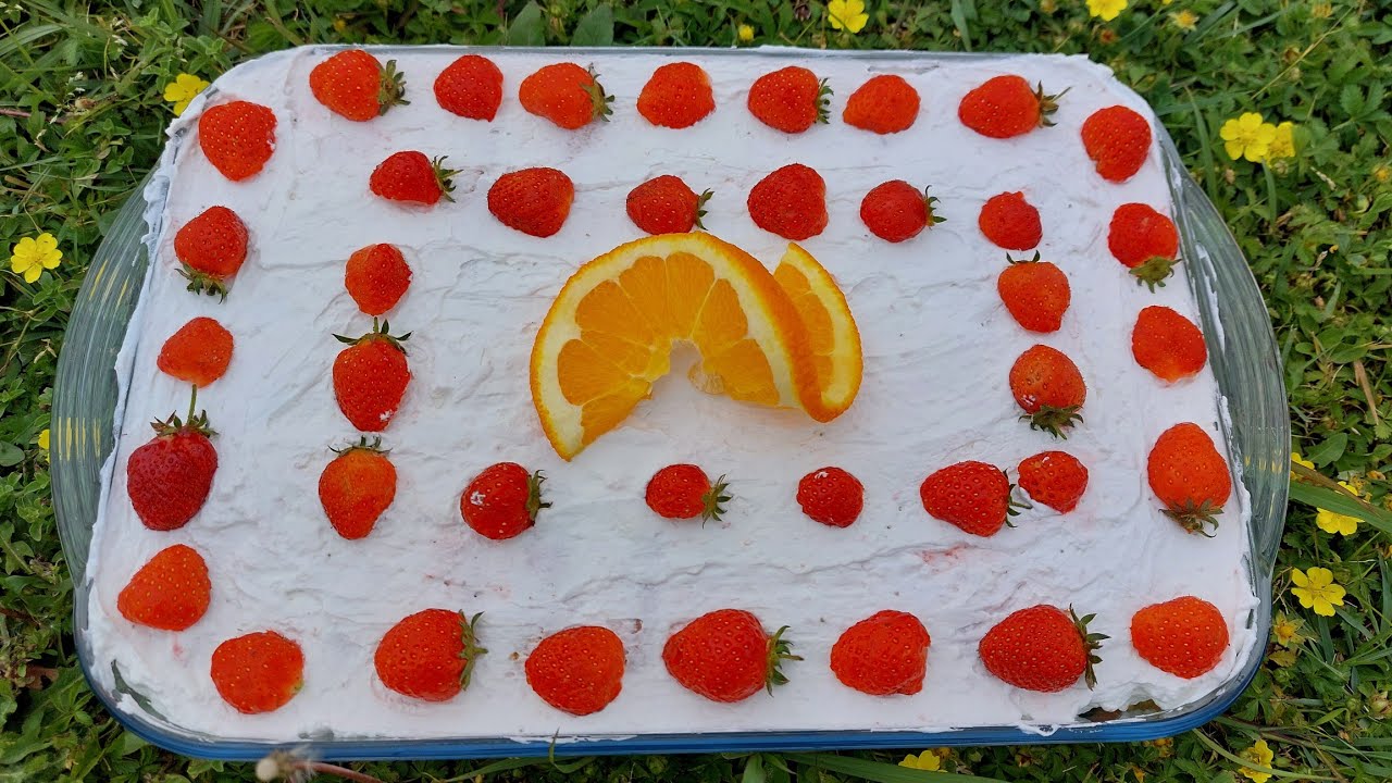 Tiramisu me luleshtrydhe🍓🍓🍓🍓