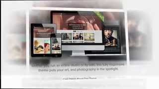 Burst Photography Wordpress Theme - Video ServerThemes.Net