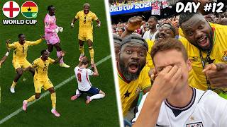 THE MOMENT GHANA STOP ENGLAND at the WORLD CUP