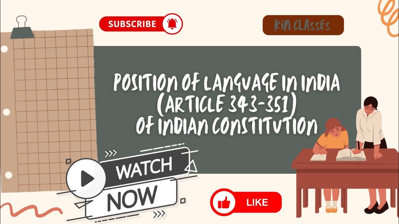Position of Language in India||b.ed first semester|| 