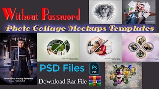 Download PSD Photo Effect Collage Pack | Noreen Graphics |