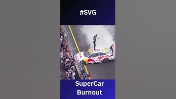 BURNOUT GOAT Shane van Gisbergen is he the best ? #svg