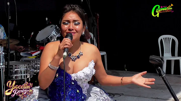 20 min de xitos Bailables |  #Yocelin_Perez con sa...